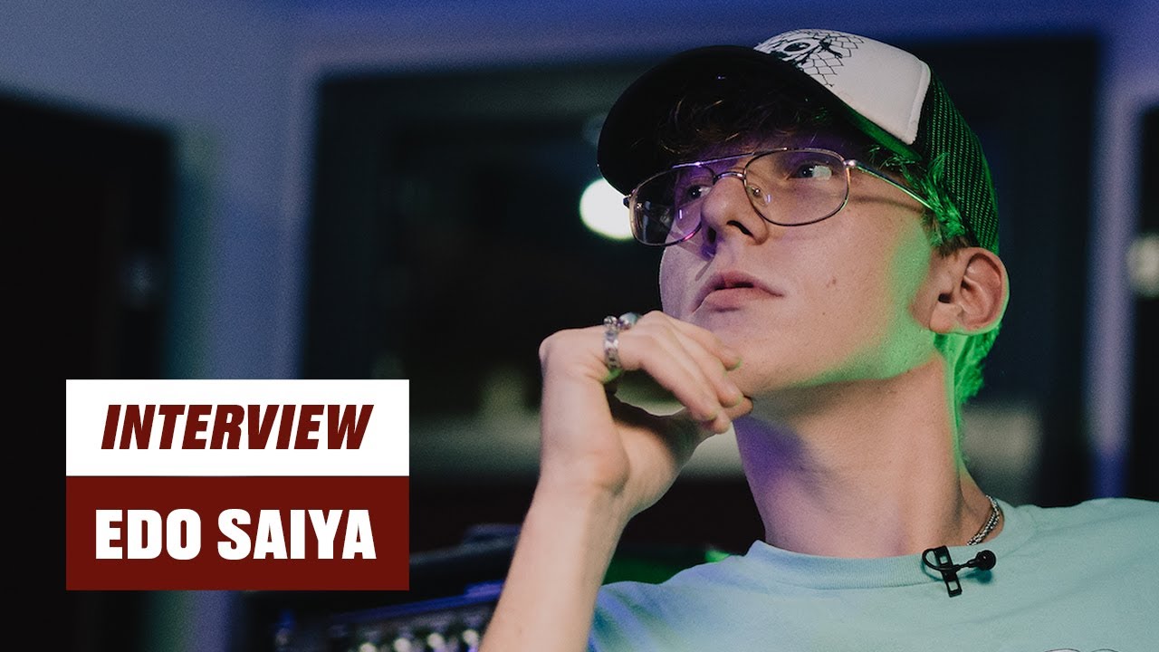 Edo Saiya Interview: "lunaR", Sierra Kidd, Lil Lano, LUIS & Änderungen durch Erfolg | 16BARS