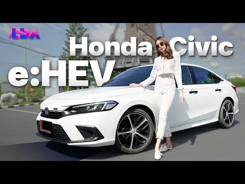 รีวิว Honda Civic e:HEV RS เร็ว แรง ประหยัดน้ำมันจริง | LDA World