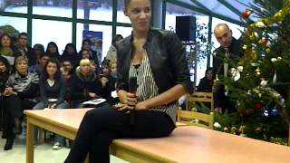 Shym Au Lycée Simon Lazard Le 15 Décembre 2010 Part 1.