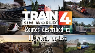 Train Sim World Routes described in 10 words or less screenshot 4