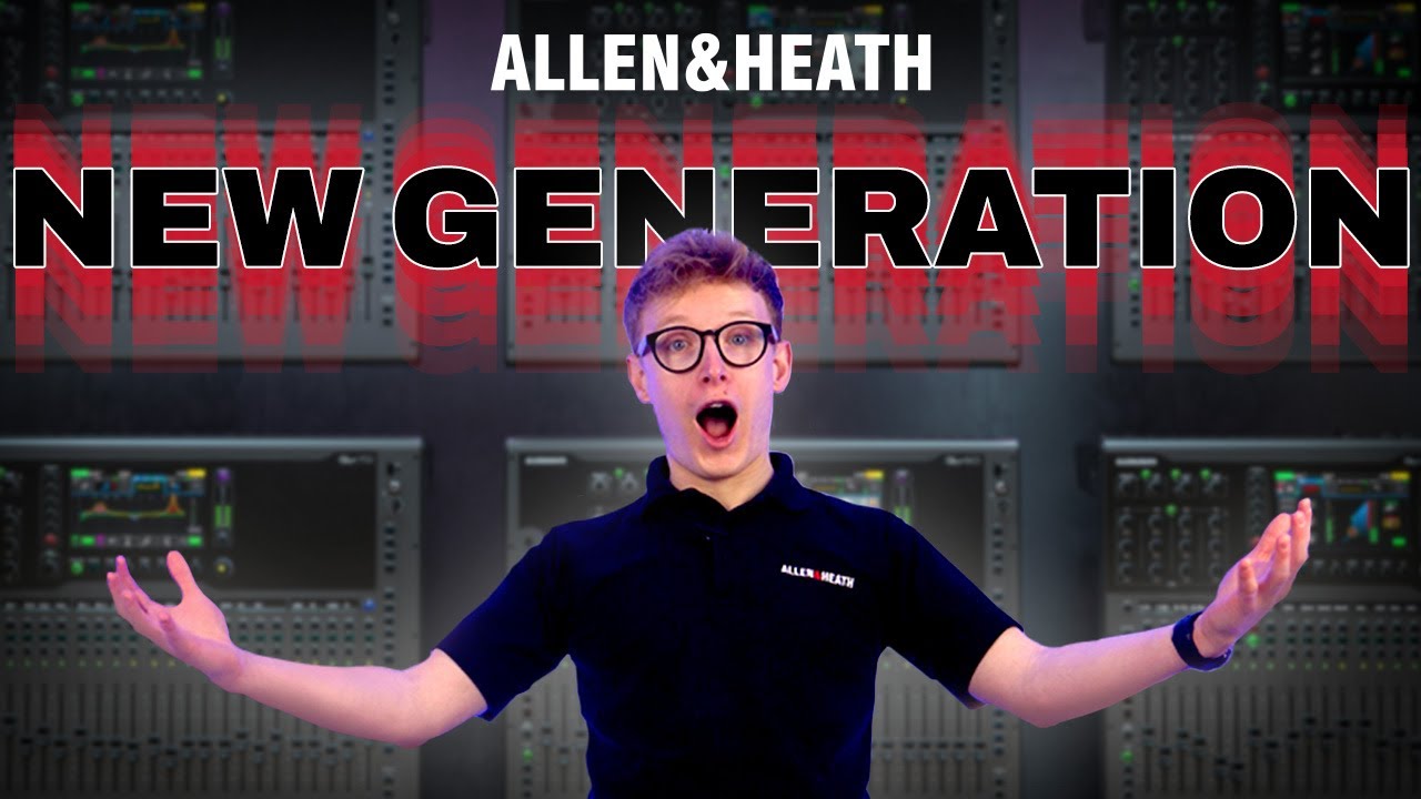 WHAT'S NEW? Allen & Heath QU Mixers
