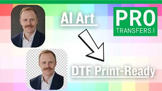 How to Remove Any Background for DTF (Even Messy AI Art)