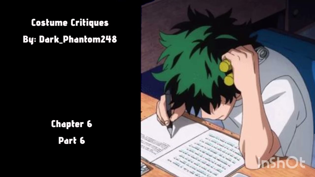 Обзор костюмов || Глава || Часть 5 || Подкаст по MHA ||