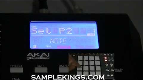 AKAI MPD32 Instructional DVD Part 6