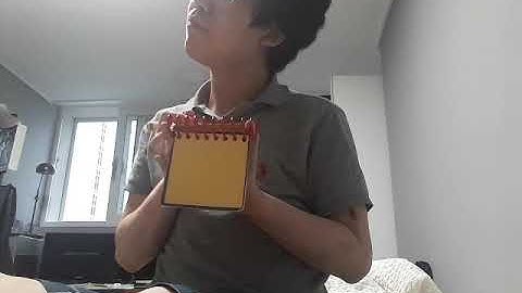 How to draw the color yellow (Part 3) with Mailtime song included