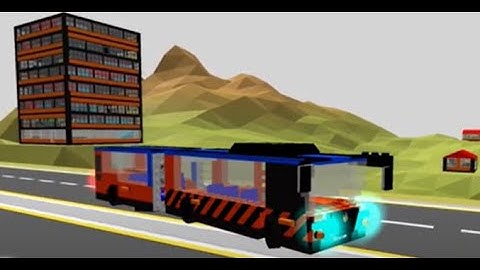 Bendy Bus Prototype Build (Draw Bricks)