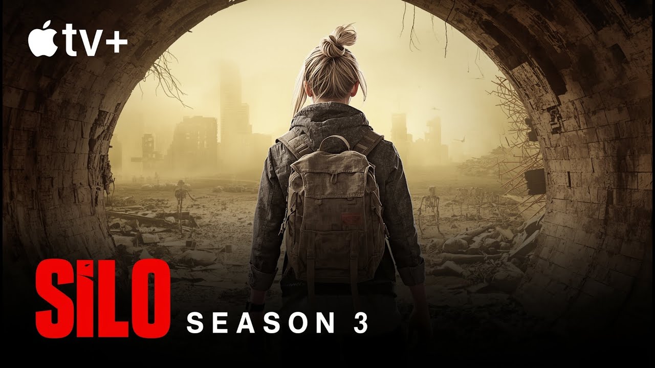 Silo Season 3 Official Trailer APPLE TV Silo Season 3 Update: Humanity Finally Steps Outside!