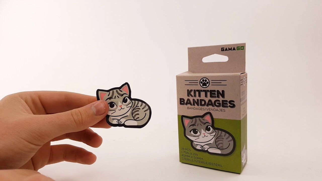 Gamago Kitten Bandages