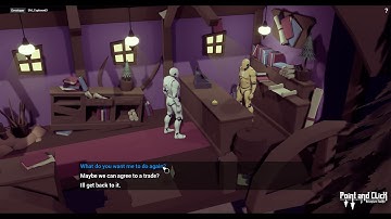 Point and Click Adventure Toolkit | UE4 Marketplace Trailer