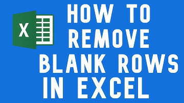 How to remove blank rows in Excel spreadsheet video #excel #exceltips #exceltutorial