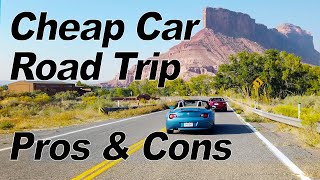 Cheap Car Road Trip Pros & Cons - Cheap Sports Car Challenge 03 - Swapping Cars | Everyday Driver