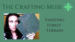 Painting Forest Terrain!