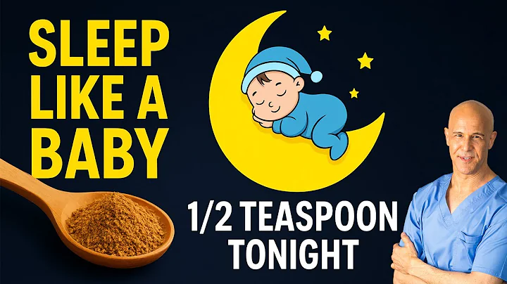 1/2 Teaspoon Before Bed Helps You Fall Asleep Faster and Deeper | Dr. Mandell