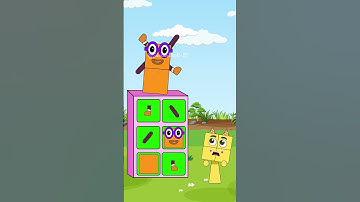 Help Sprunki OC Numberblocks Fix His Body! #sprunki #numberblocks #incredibox