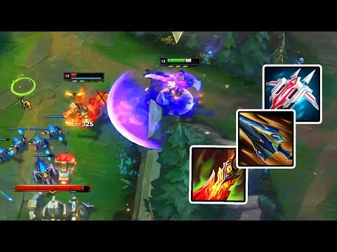 Challenger Rank 1 Riven Main Carries Messy Game vs Pro Players and Streamer