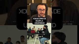 😳 ElXokas OPINA sobre la UNIVERSIDAD y el DINERO 💸🔥