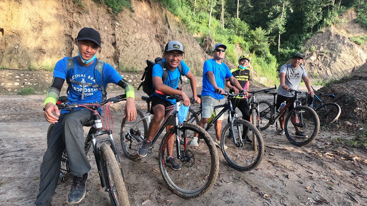kathmandu cycling