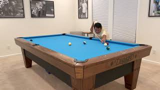 Diamond 9’ Pro-Am Pool Table - #RO199