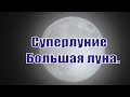 Суперлуние 08.04.2020 года. Большая луна. Полнолуние Новосибирск.