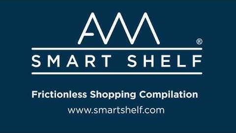 AWM Smart Shelf Frictionless Shopping Features Video Compilation