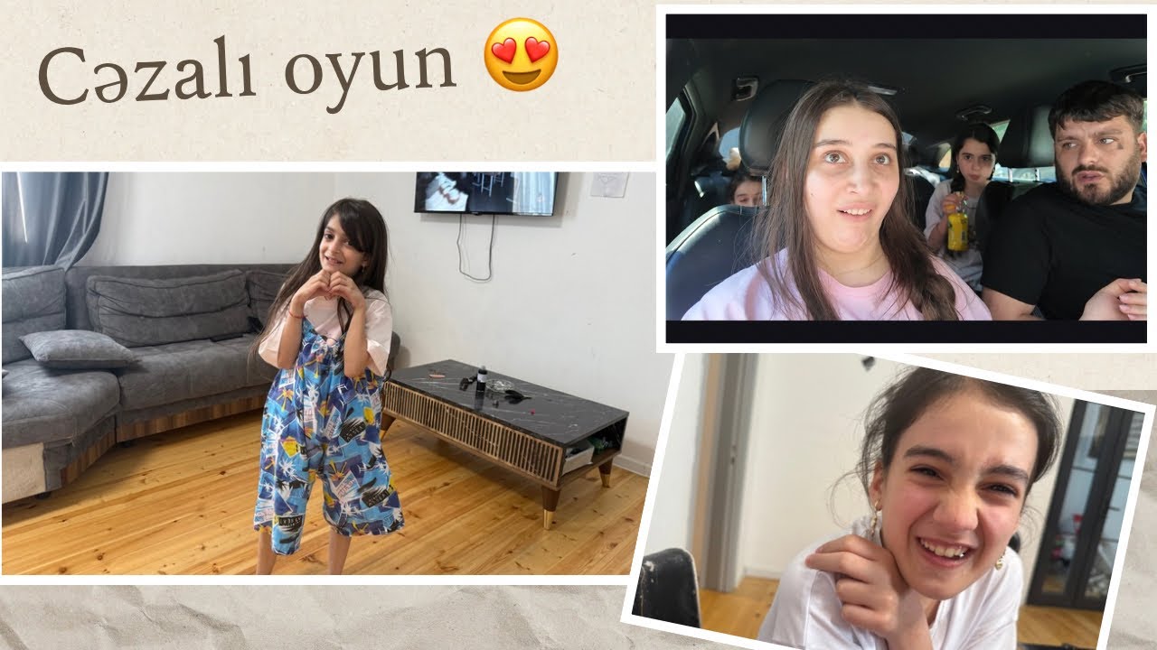 ŞAKOYA KIŞKIRTMA | ZORBALADIQ | ÖDÜLLƏR VƏ CƏZALAR ÇOX MARAQLI😍