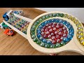 マーブルラン ASMR ☆ DIYマーブルパックレール & ボーネルンド ツイスト & ダンプトラック