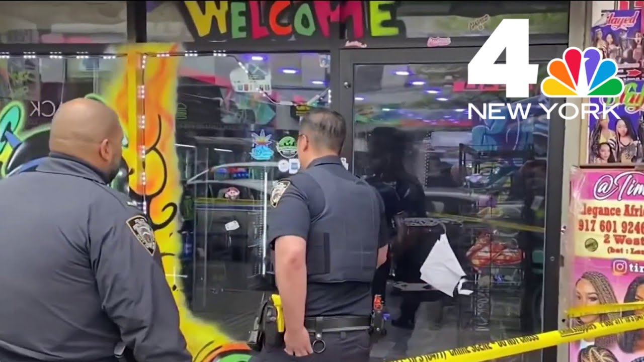 NYPD task force raids 20 illegal pot shops in NYC | NBC New York