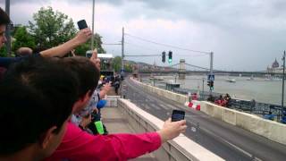 Kimi Raikkönen Budapesten Nagyfutam2015.