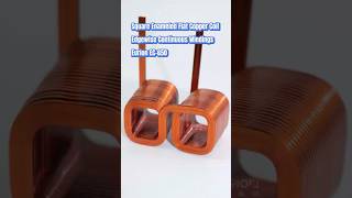 Ever Seen Engineering Look This Beautiful? | EC-650 Flat Copper Coil Winding