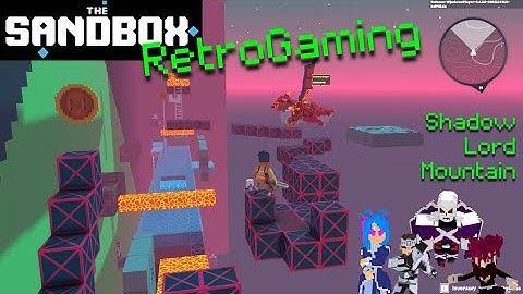 RETROGAMING Game Jam - Shadow Lord Mountain