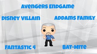 Pops from Hot Topic, BoxLunch, Barnes & Nobles!