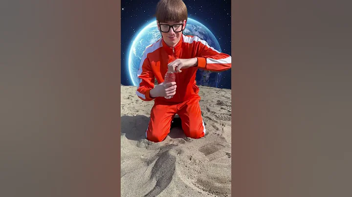 Sand bowl on the moon