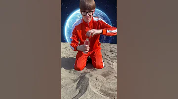 Sand bowl on the moon