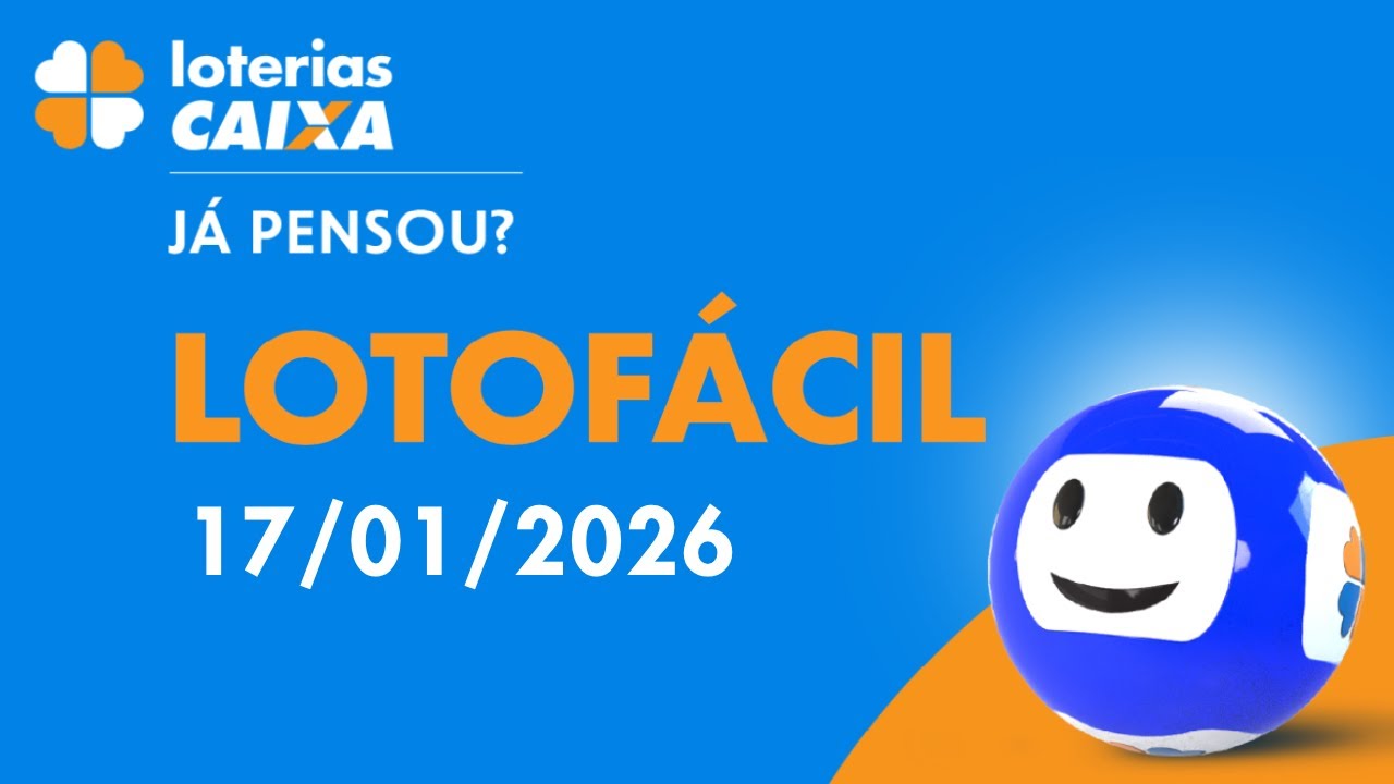 Resultado da Lotofácil - Concurso nº 3590 - 17/01/2026