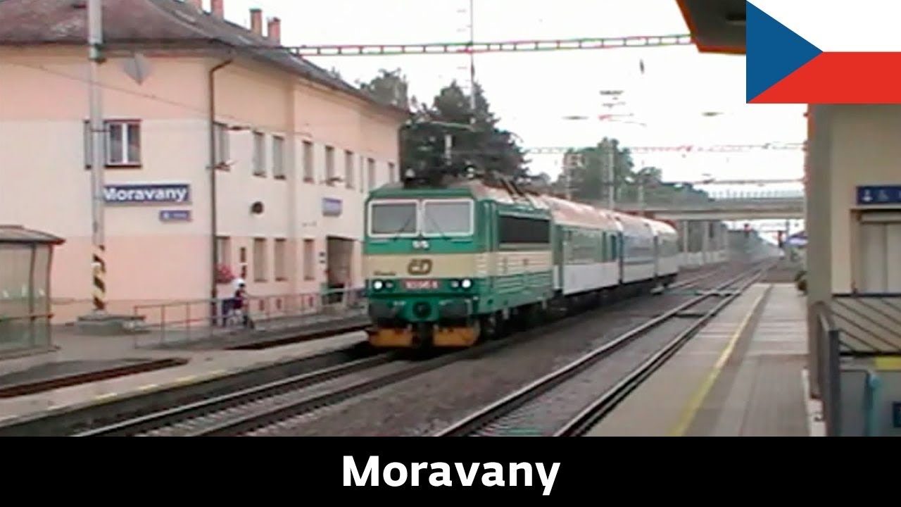Vlaky Moravany - 27.7.2011 [480p]