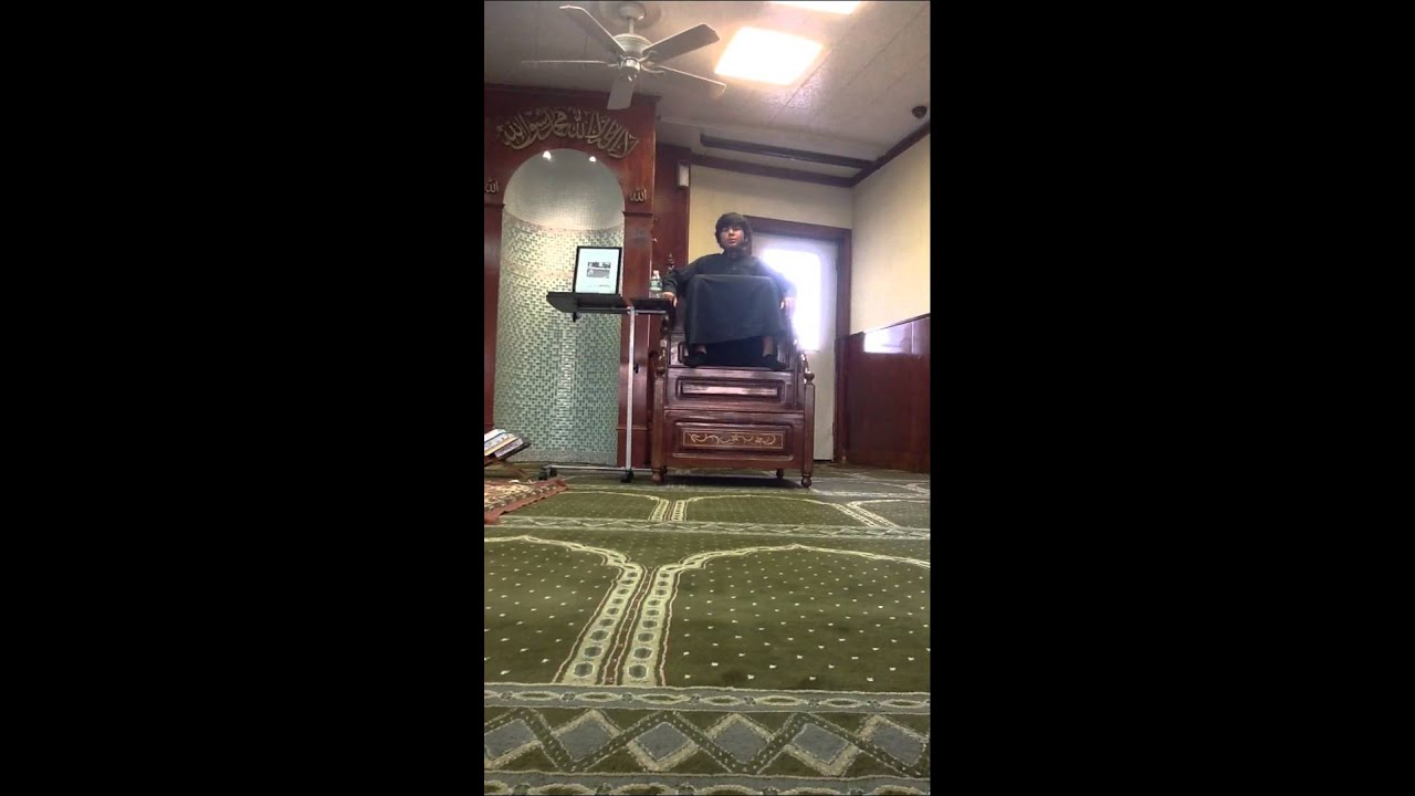 Hamzah Elhabashy US Quran Competition - Connecticut 2015