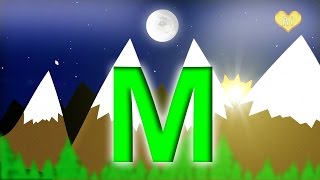 Videos For Babies And Toddlers: Learn The Letter M With Mountains, The Moon, And Morning!