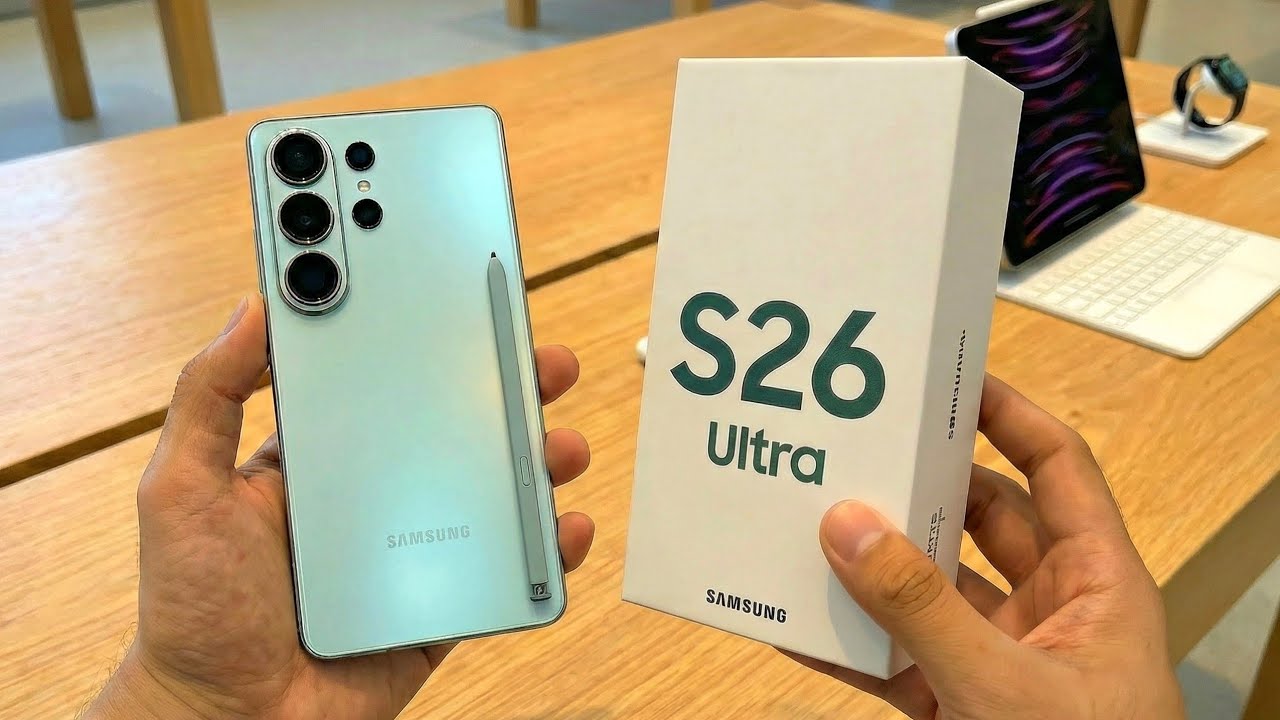 Samsung Galaxy S26 Ultra — это оно?