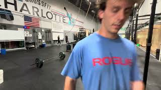 Ryan Tanguay - 2026 CrossFit Online Semifinals Workout 4