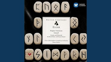 Variations on an Original Theme, Op. 36 "Enigma": Variation XI. G.R.S.