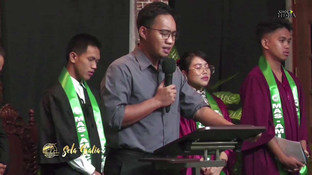 MAS-AMiCUS ICD Consecration 2023 | Sola Gratia | July 14, 2023