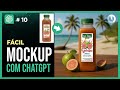 Como usar o chat GPT pra criar Mockups de produtos