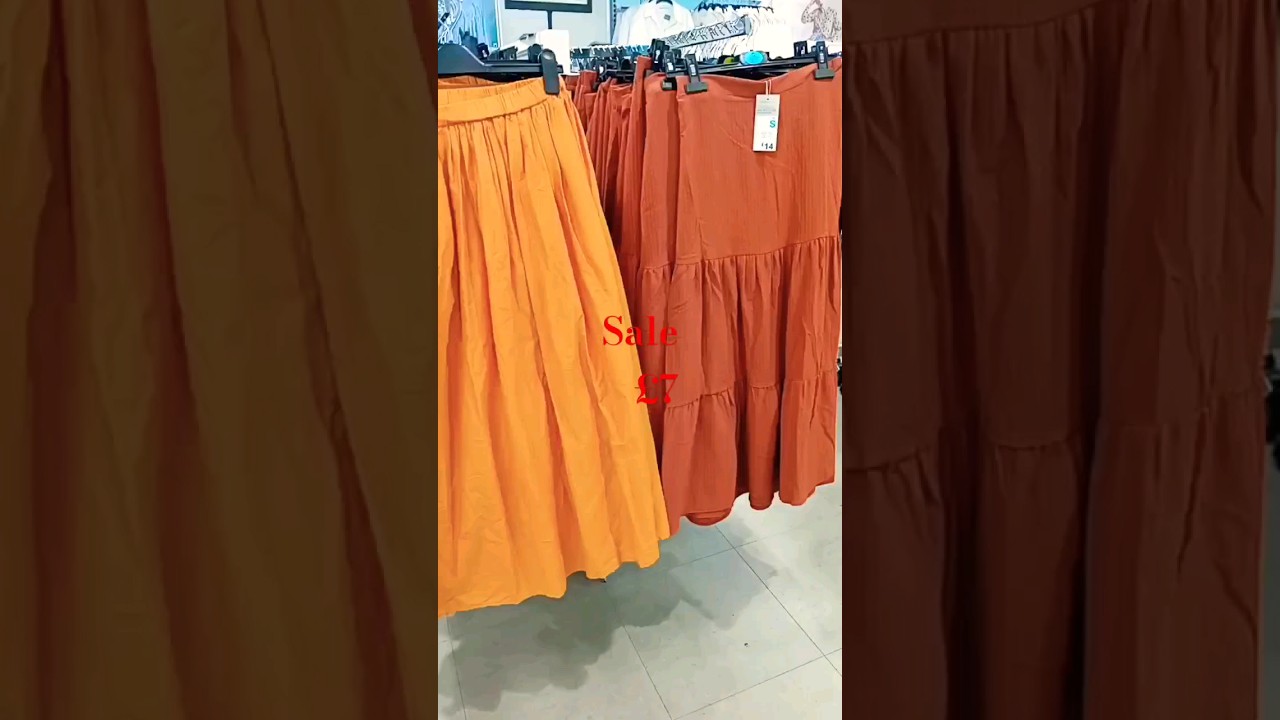 PRIMARK 💫 New sale ❤️‍🔥❤️‍🔥on skirts