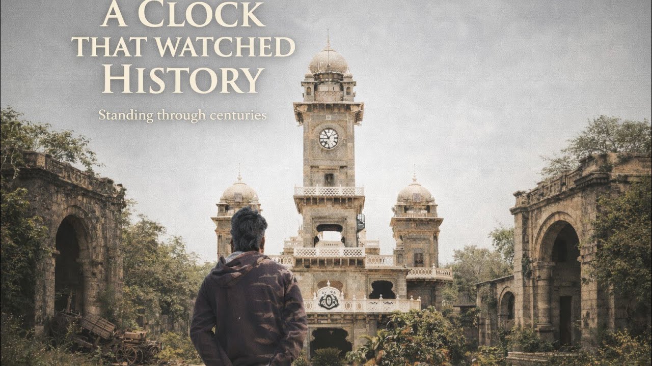 A Clock That Watched History – Jamkhandi’s Forgotten Past