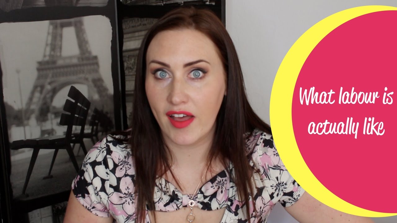 What labour is actually like!