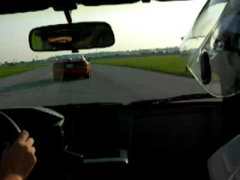 MR2 AW11 mk1.5 lapping at Cayuga, Toronto Canada Aug 16th 2009