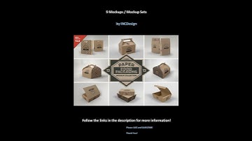 Thumbnail of 9 Mockups / Mockup Sets by INCDesign