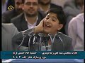 تلاوه اعجازيه لسوره فاطر للقارئ الصغير سيد علي رضا موسوي