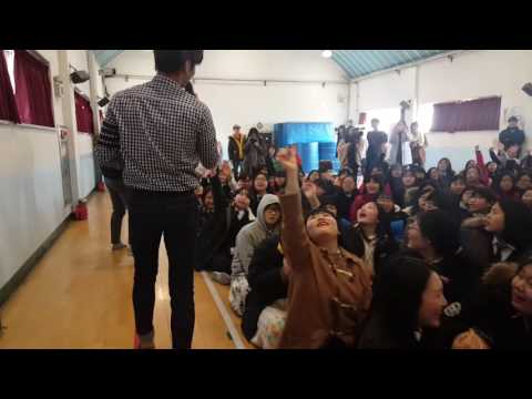 브로맨스 간석여중 공연2