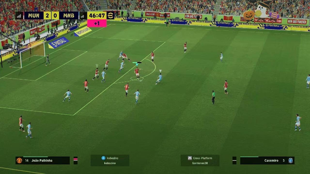 Darwin Nunez completes hattrick vs Manchester City PES 26 online challenge
